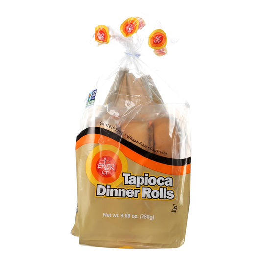 Ener-g Dinner Rolls, Tapioca  - Case Of 6 - 9.88 Oz