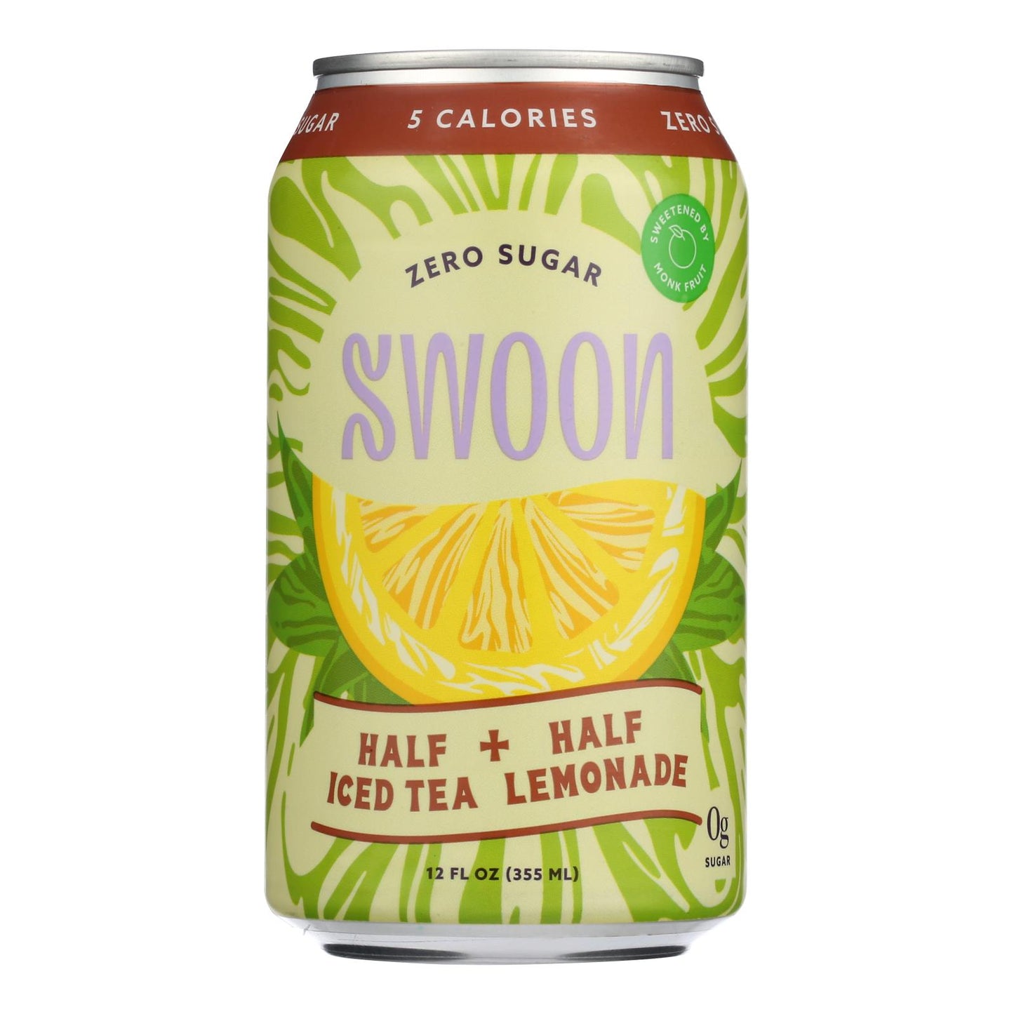 Swoon - Lemonade Half Tea - Case Of 12-12 Fz