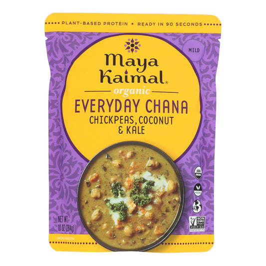 Maya Kaimal - Chana Chckp Coconut Kale - Case Of 6-10 Oz