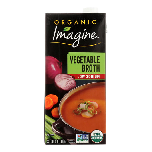 Imagine Foods - Broth Vegetable Ls - Case Of 6-32 Fz