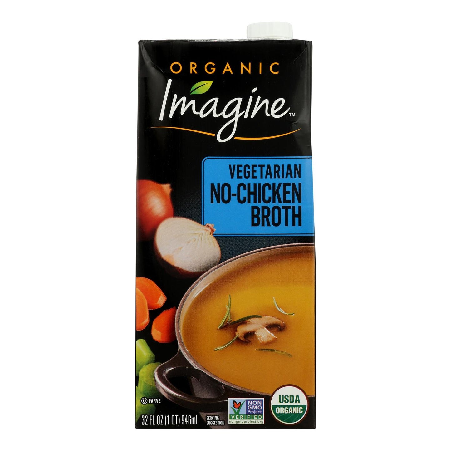 Imagine Foods - Broth No Chicken - Case Of 6-32 Fz