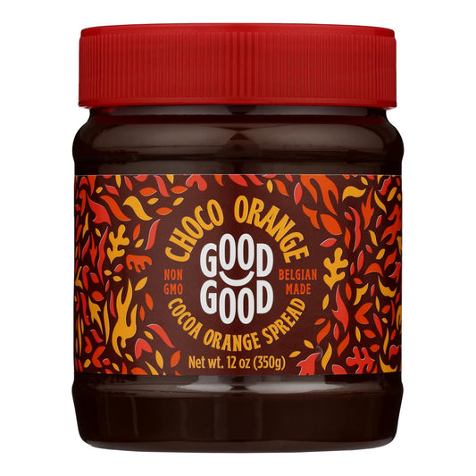 Good Good - Spread Cocoa Orange - Case Of 6-12 Oz