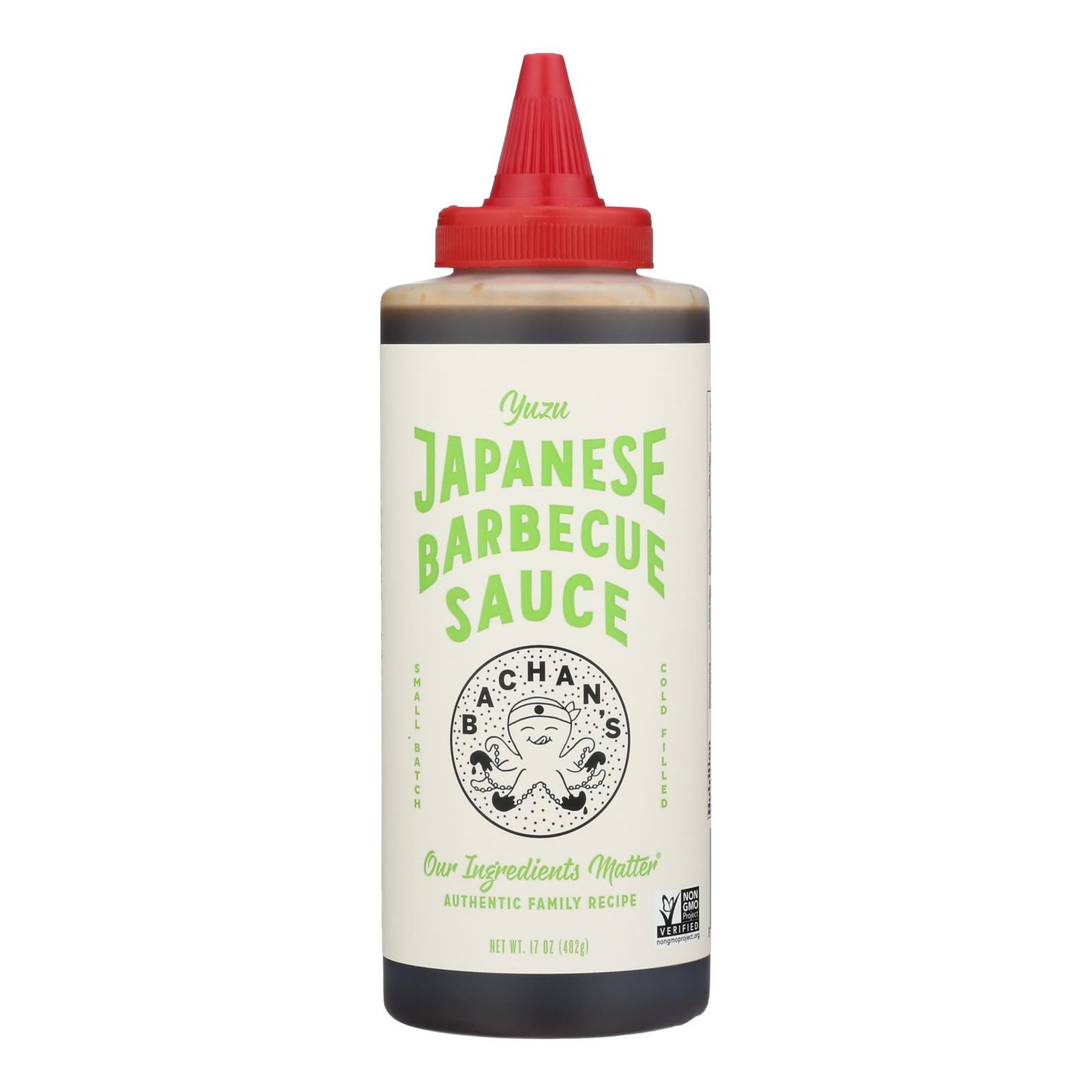 Bachan's - Sauce Japanese Bbq Yuzu - Case Of 6-17 Fz