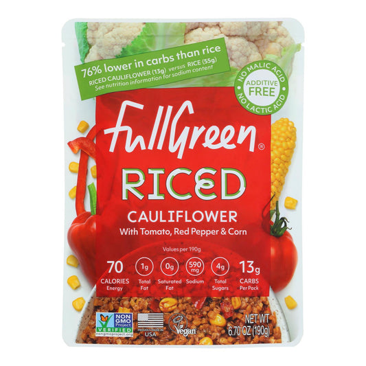 Fullgreen - Rice Clwflr Tom Rd Pppr - Case Of 6-6.7 Oz