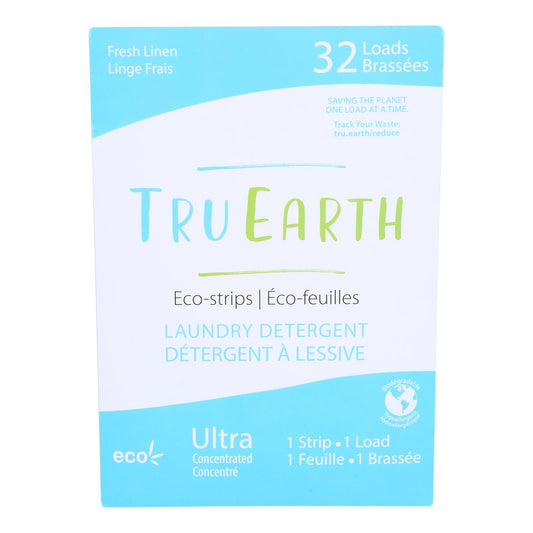 Tru Earth - Detergnt Fresh Linen Eco - Case Of 12-32 Count