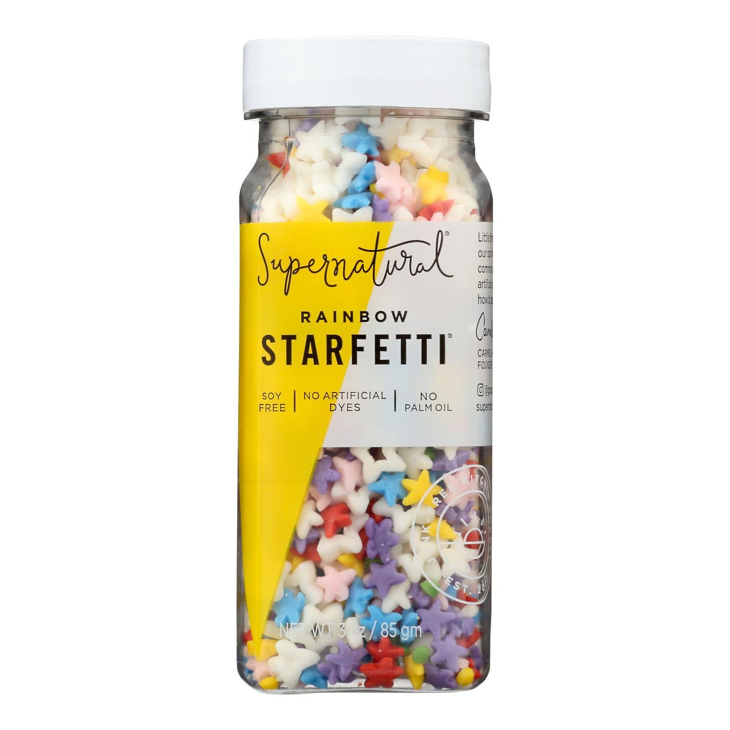 Supernatural - Sprnkl Rainbw Starfetti - Case Of 6-3 Oz