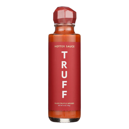 Truff - Hotter Sauce Blck Trfl - Case Of 6-6 Oz