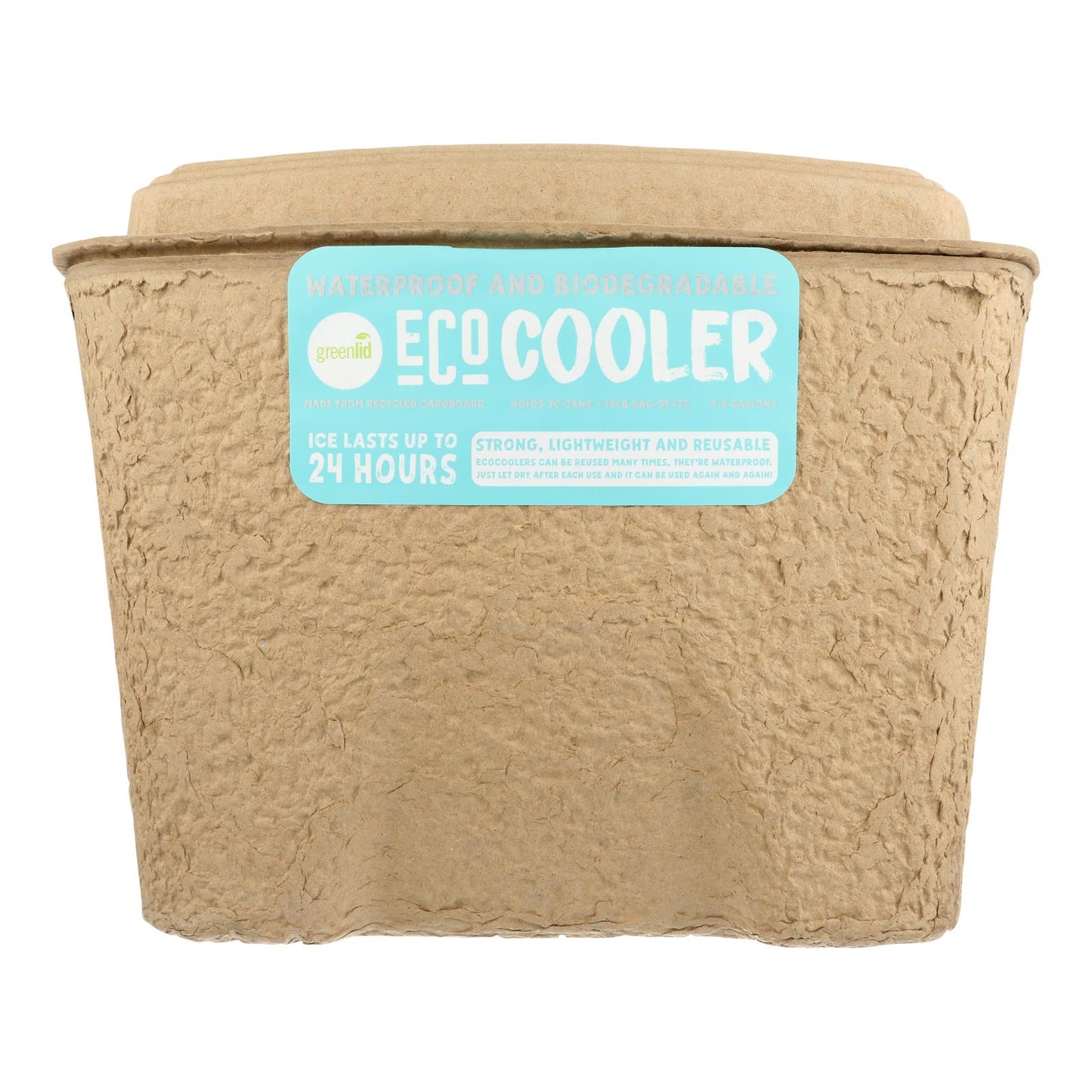 Greenlid - Eco Cooler 30 Can Biodgrd - Case Of 10-1 Ct