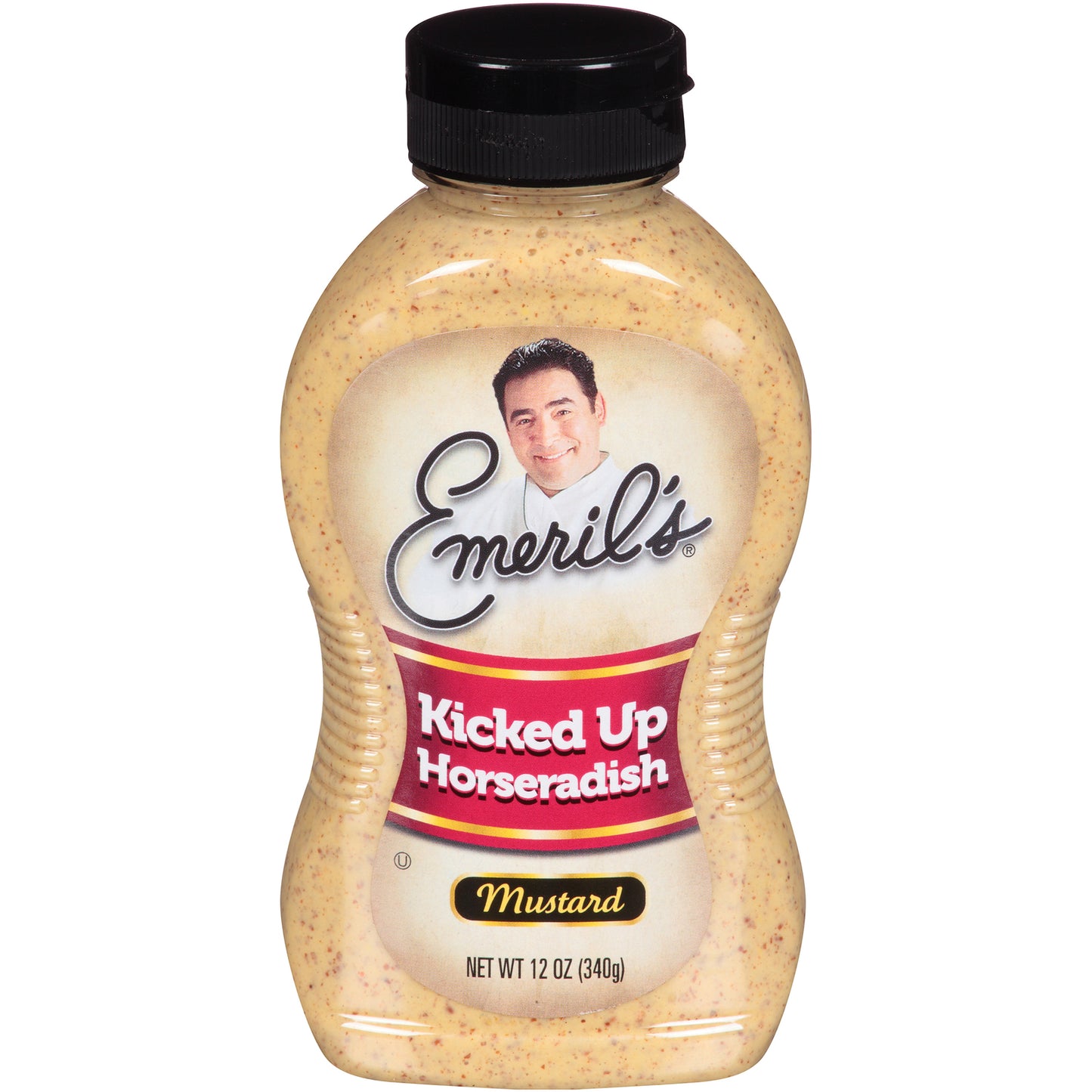 Emeril Mustard - Kicked Up Horseradish - Case Of 12 - 12 Oz.