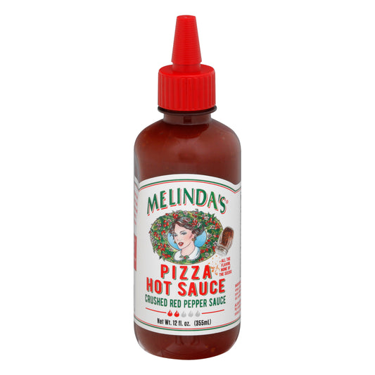 Melinda's - Sauce Pizza Hot - Case Of 6-12 Oz