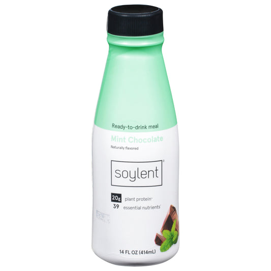 Soylent - Drink Rtd Mint Chocolate Plant - Case Of 12-14 Oz