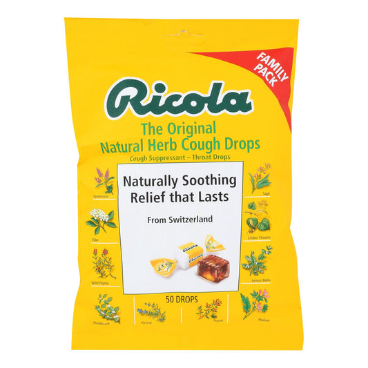 Ricola - Cough Drop Original Herb - Case Of 6-45 Ct