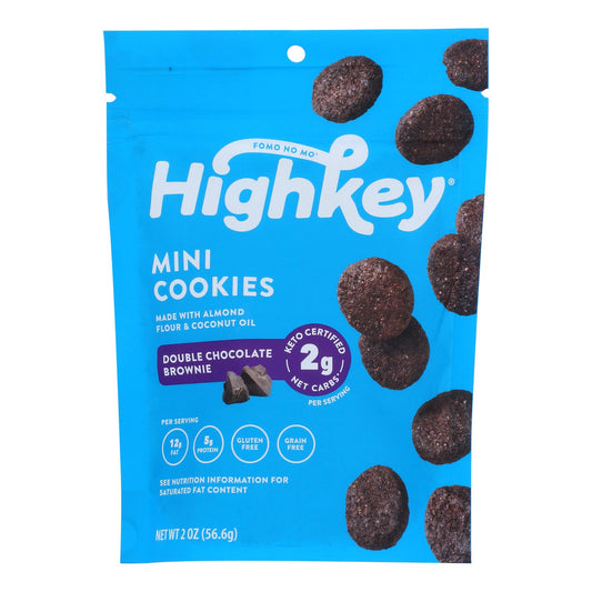 High Key - Cookie Brownie Keto - Case Of 6-2 Oz