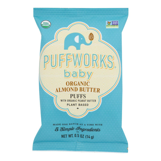 Puffworks - Puff Baby Almnd Bttr - Case Of 6-.5 Oz