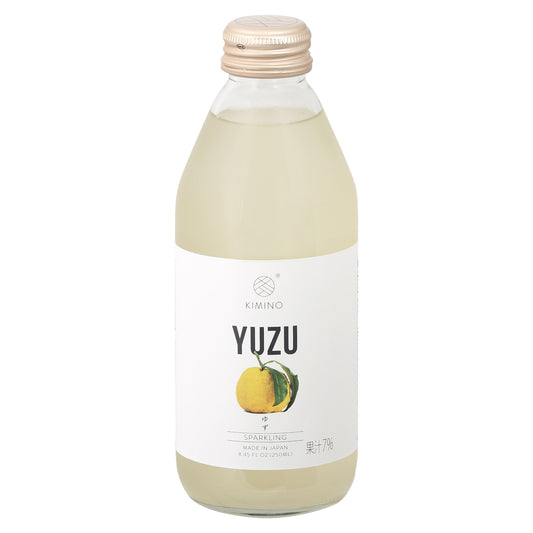 Kimino - Sparkling Yuzu - Case Of 12 - 8.45 Oz