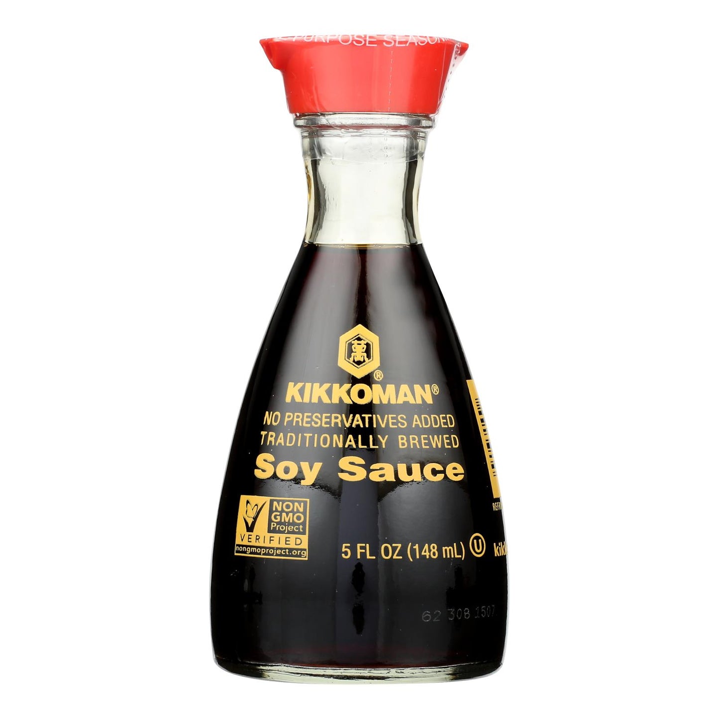 Kikkoman - Sauce Soy Dispenser - Case Of 6 - 5 Oz