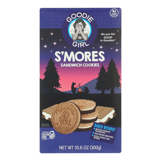 Goodie Girl - Smores Sandwich Cream - Case Of 6-10.6 Oz