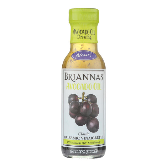 Brianna's - Dressing Classic Bals Vin - Case Of 6-10 Fz