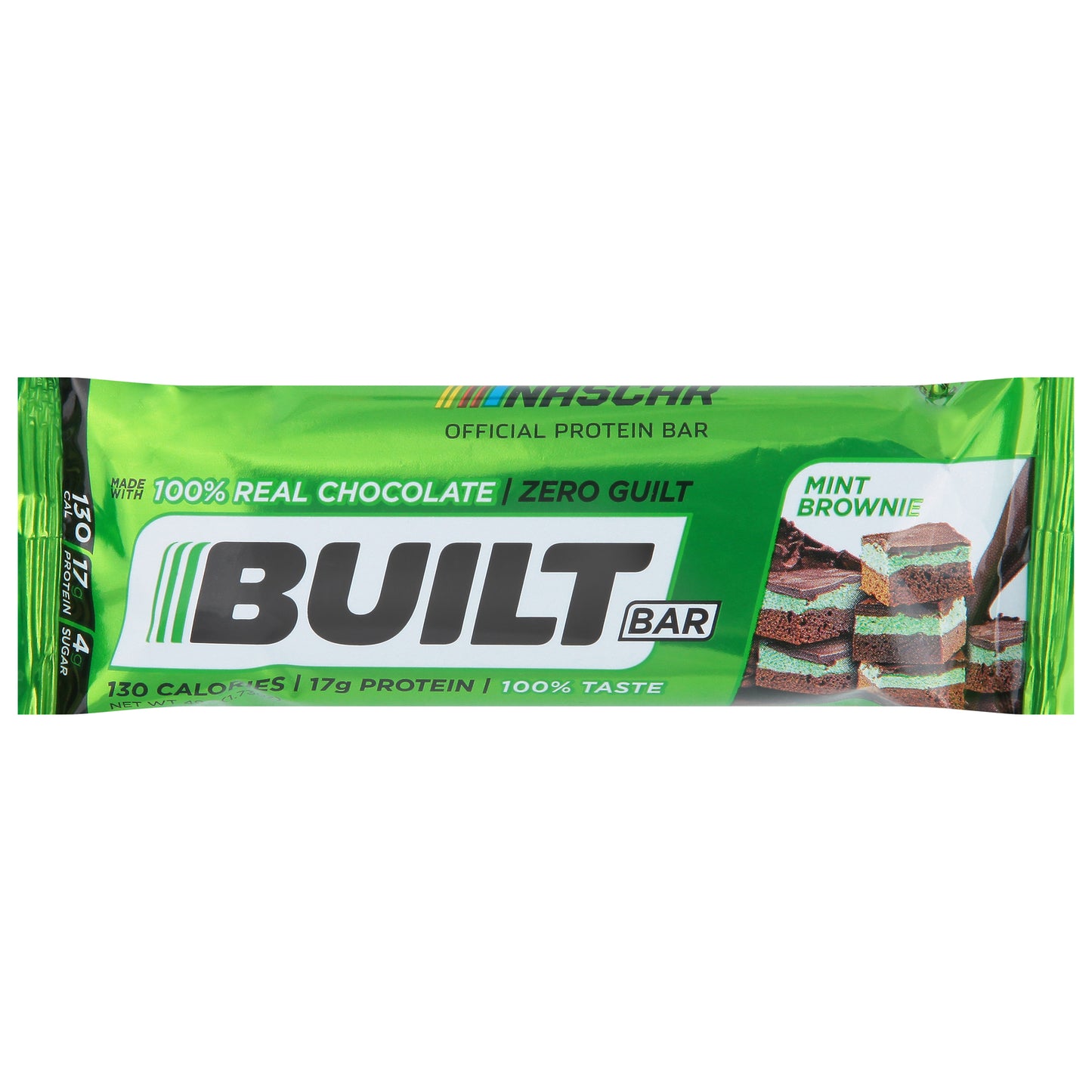 Built Bar - Protein Bar Mint Brownie - Case Of 12-49 Grm