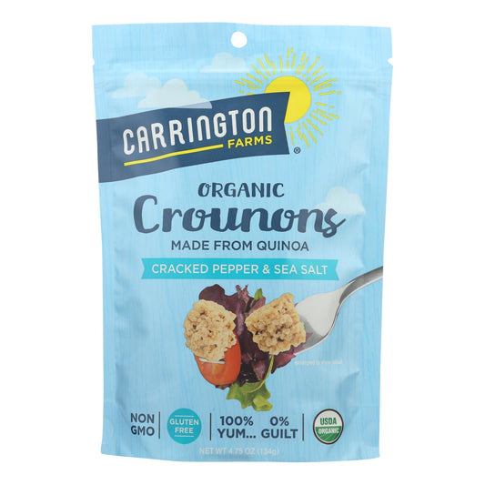 Carrington Farms® Organic Crounons - Case Of 6 - 4.75 Oz