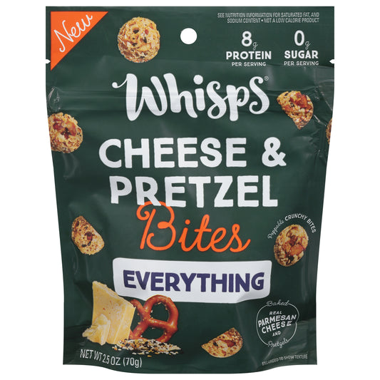 Whisps - Bites Chs Pretzl Evrythng - Case Of 6-2.5 Oz