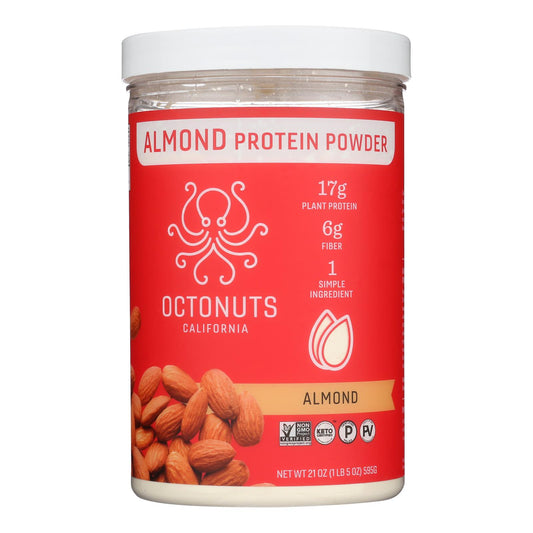 Octonuts - Almond Protein Powder - Case Of 8-21 Oz