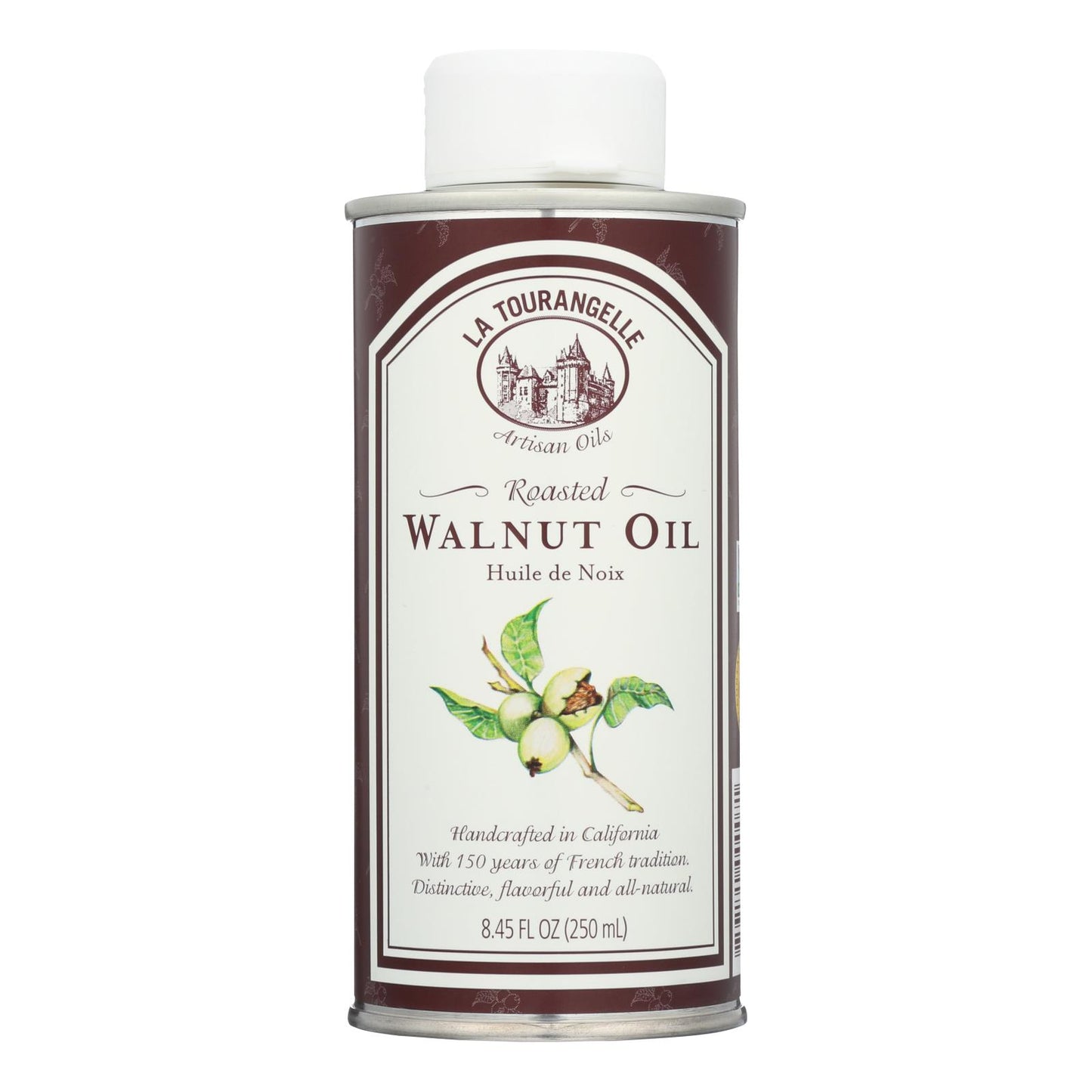 La Tourangelle Roasted Walnut Oil - Case Of 6 - 250 Ml