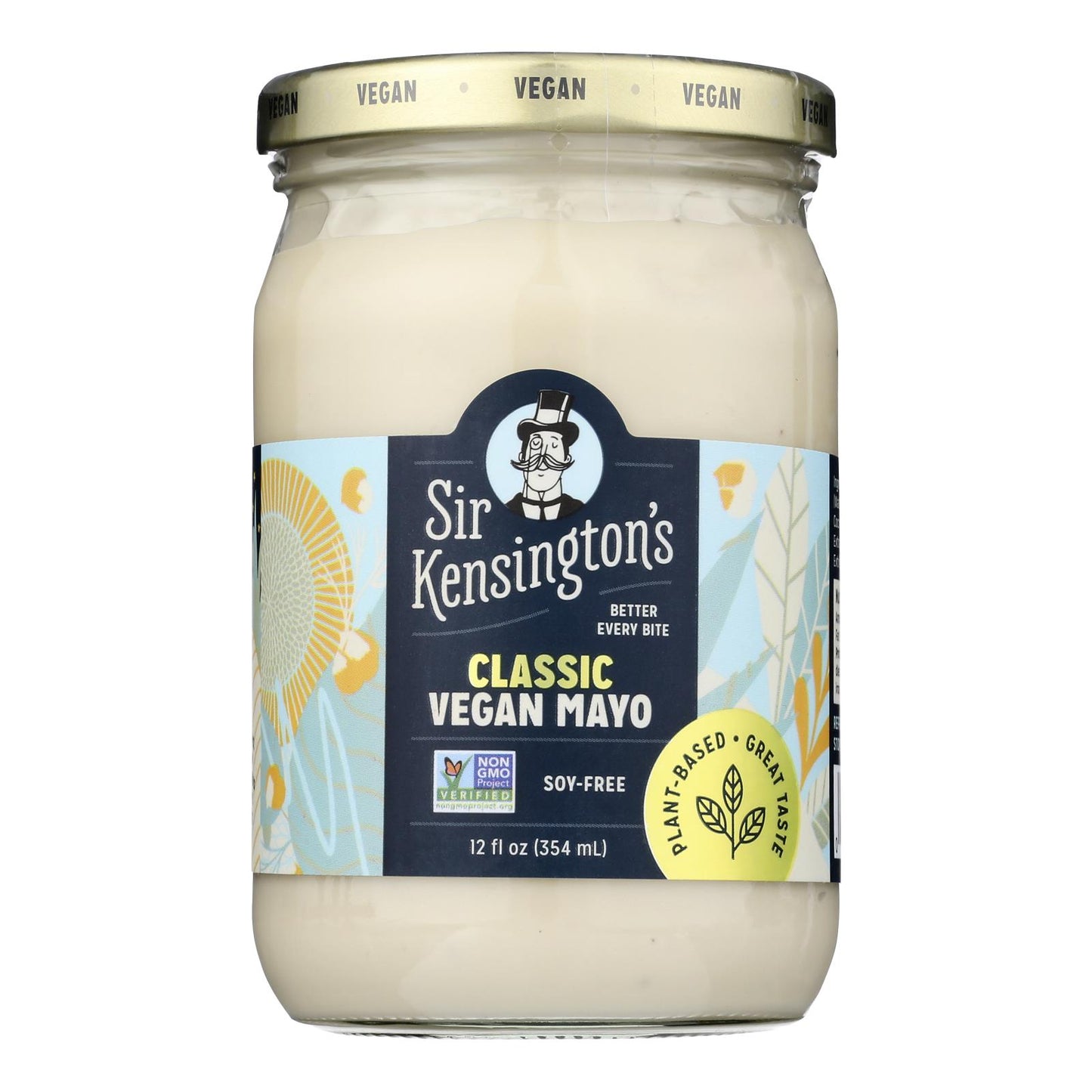 Sir Kensington's - Mayo Classic Vegan - Case Of 6-12 Fz