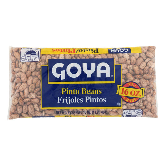 Goya - Pinto Beans - Case Of 24-16 Oz