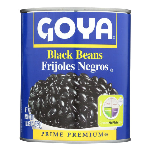 Goya - Beans Black - Case Of 12-29 Oz