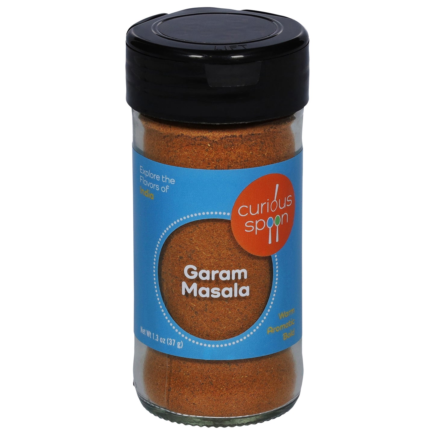 Curious Spoon - Spice Garam Masala - Case Of 6-1.3 Oz