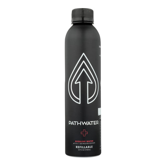 Pathwater - Water Purified Alkaline - Case Of 12-25 Fz