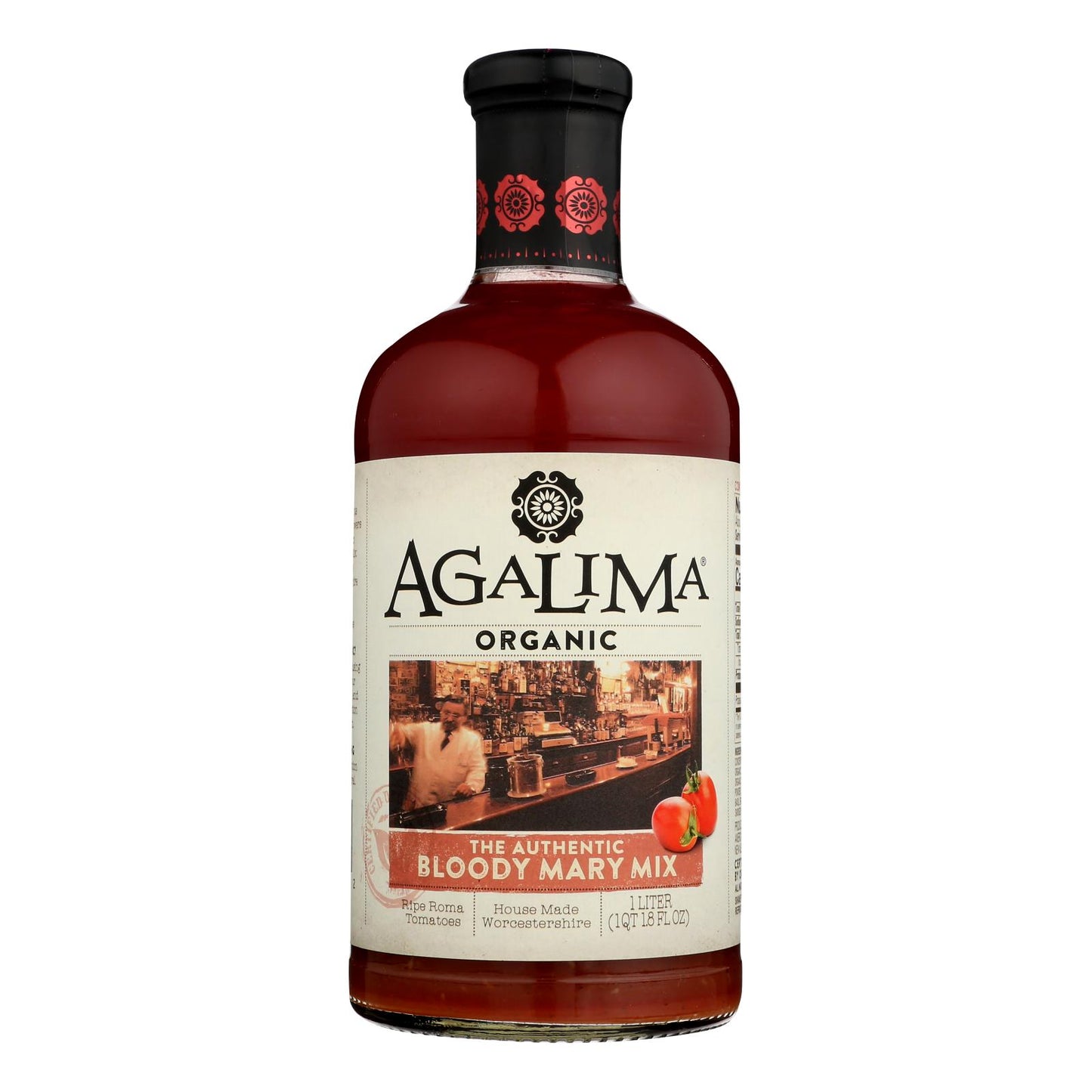 Agalima - Drink Mix - Bloody Mary - Case Of 6 - 1 Liter