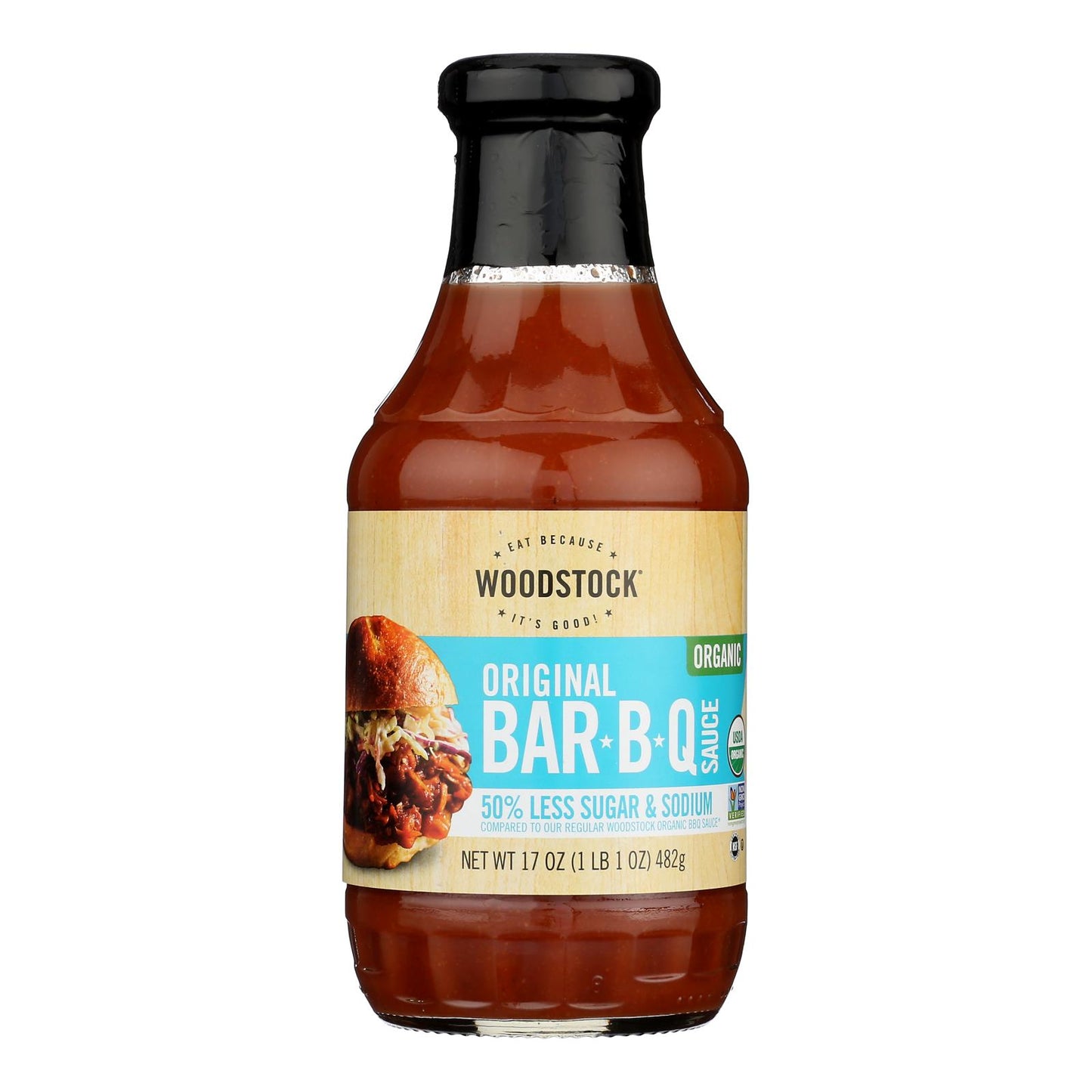 Woodstock - Bbqsce Org Ls Sug&sdm - Case Of 12-17 Oz