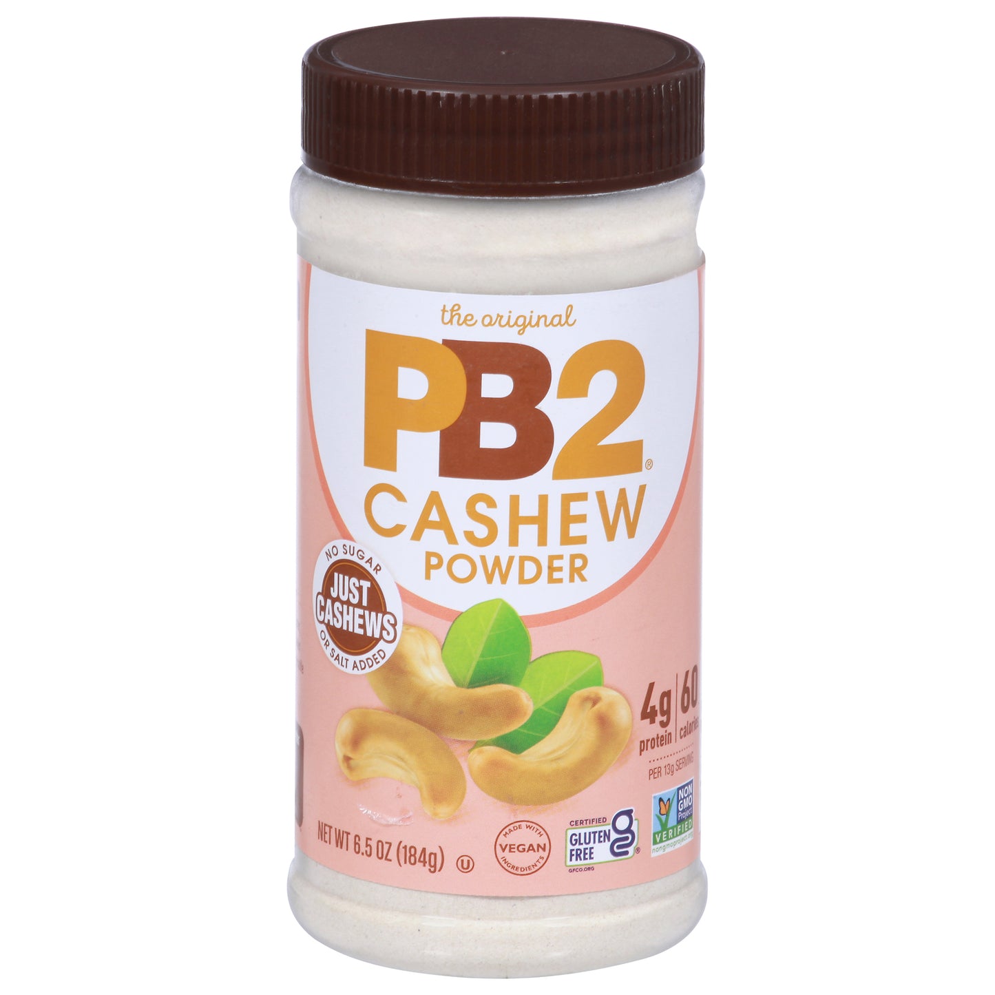 Pb2 - Powder Cashew - Case Of 6-6.5 Oz