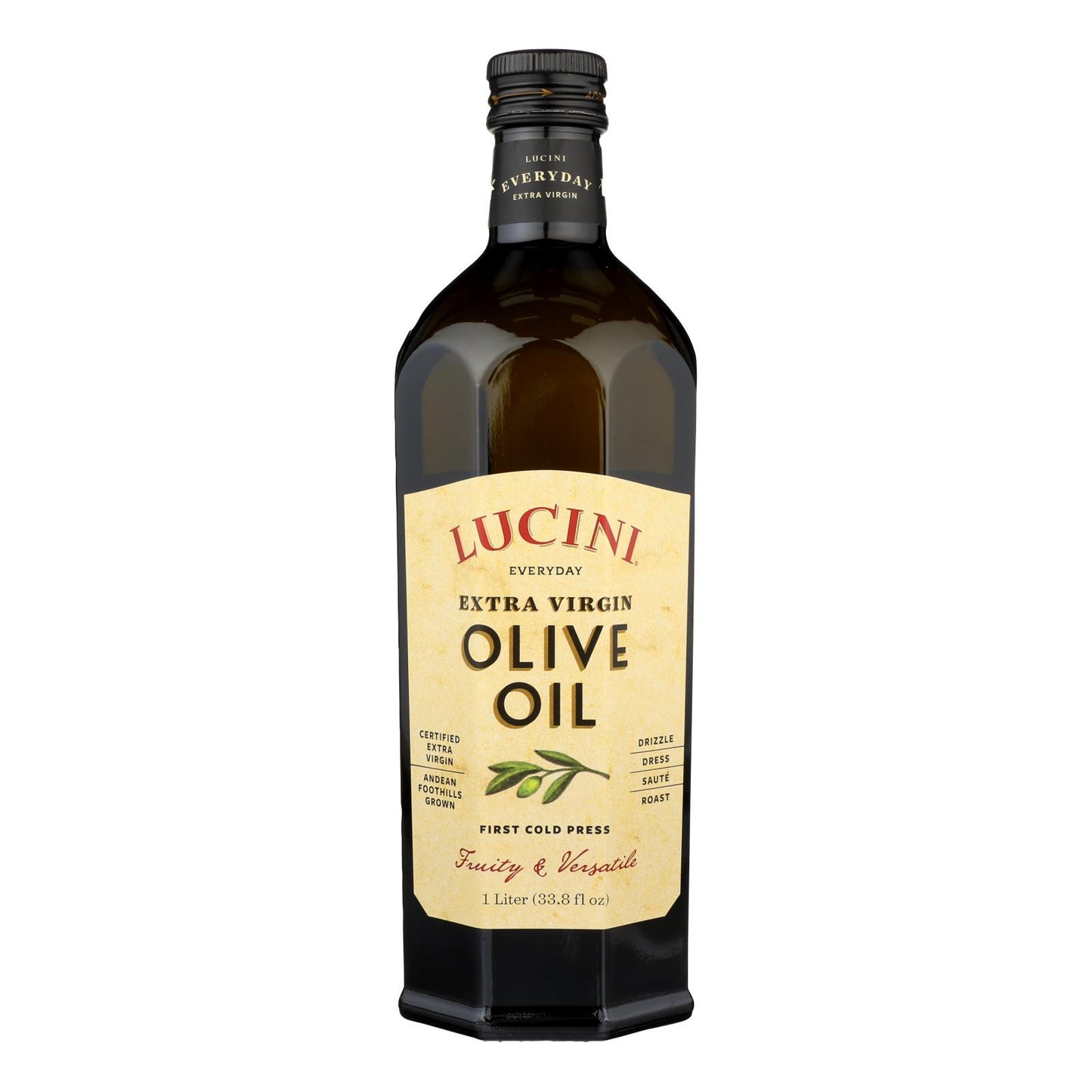 Lucini Italia Select Extra Virgin Olive Oil - Case Of 6 - 1 Liter