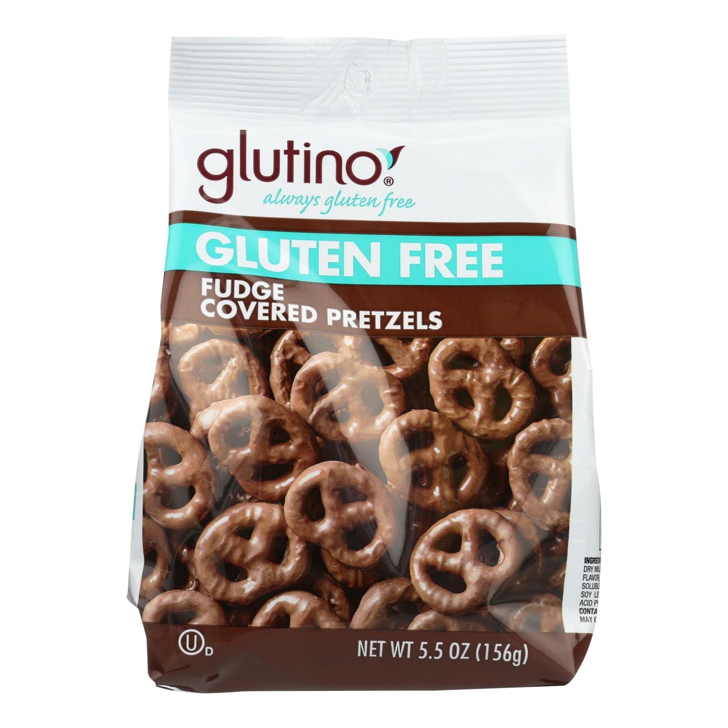 Glutino Pretzels - Chocolate Covered - Case Of 12 - 5.5 Oz.