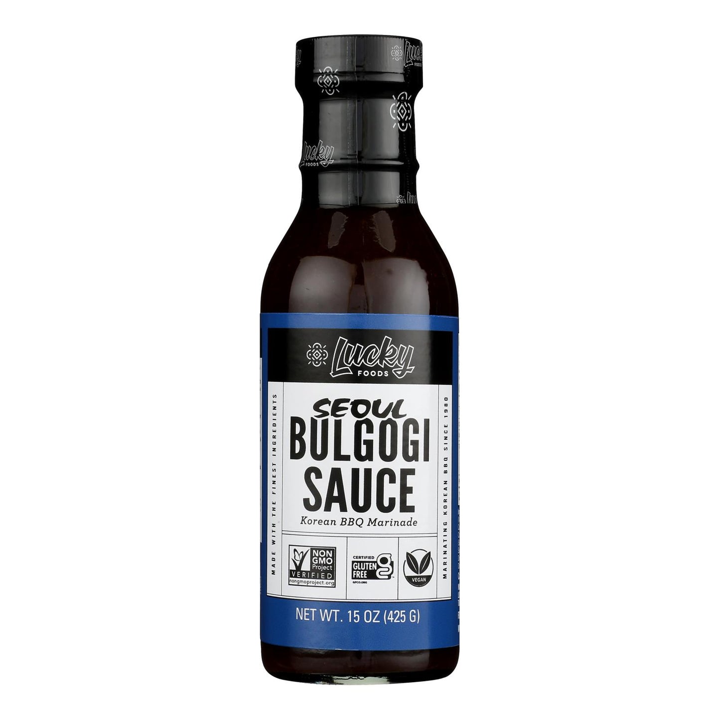 Seoul - Barbecue Sauce Korean Bulgogi Vegan - Case Of 6-15 Ounces