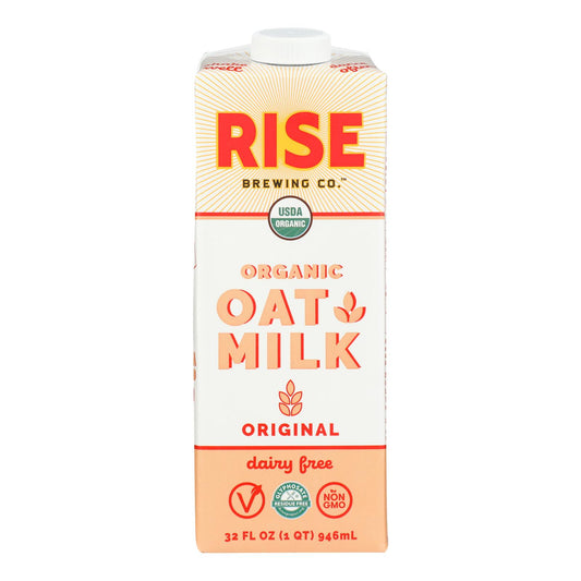 Rise Brewing Company - Oatmilk Organic Original - Case Of 6-32 Fluid Ounces