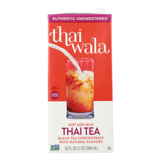 Thaiwala - Tea Thai Unsw Concent - Case Of 6-32 Fz