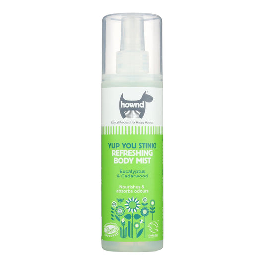 Hownd - Conditioning Body Mist For Dogs That Stink - Case Of 6-8.5 Fluid Ounces