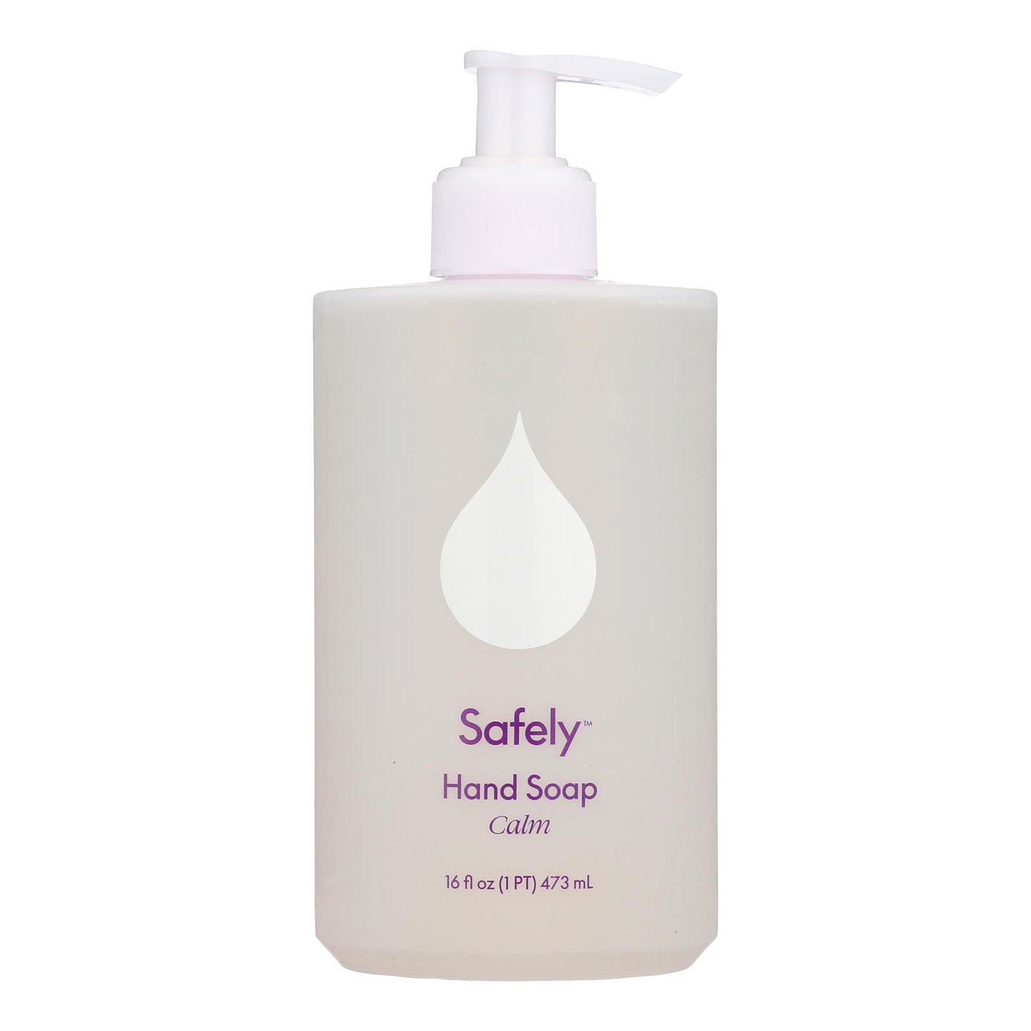 Safely - Hand Soap Liquid Calm Scent - Case Of 6-16 Fluid Ounces