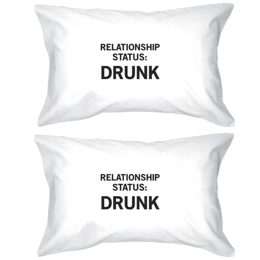 Relationship Status Humorous Graphic Pillow Case Funny Gift Ideas