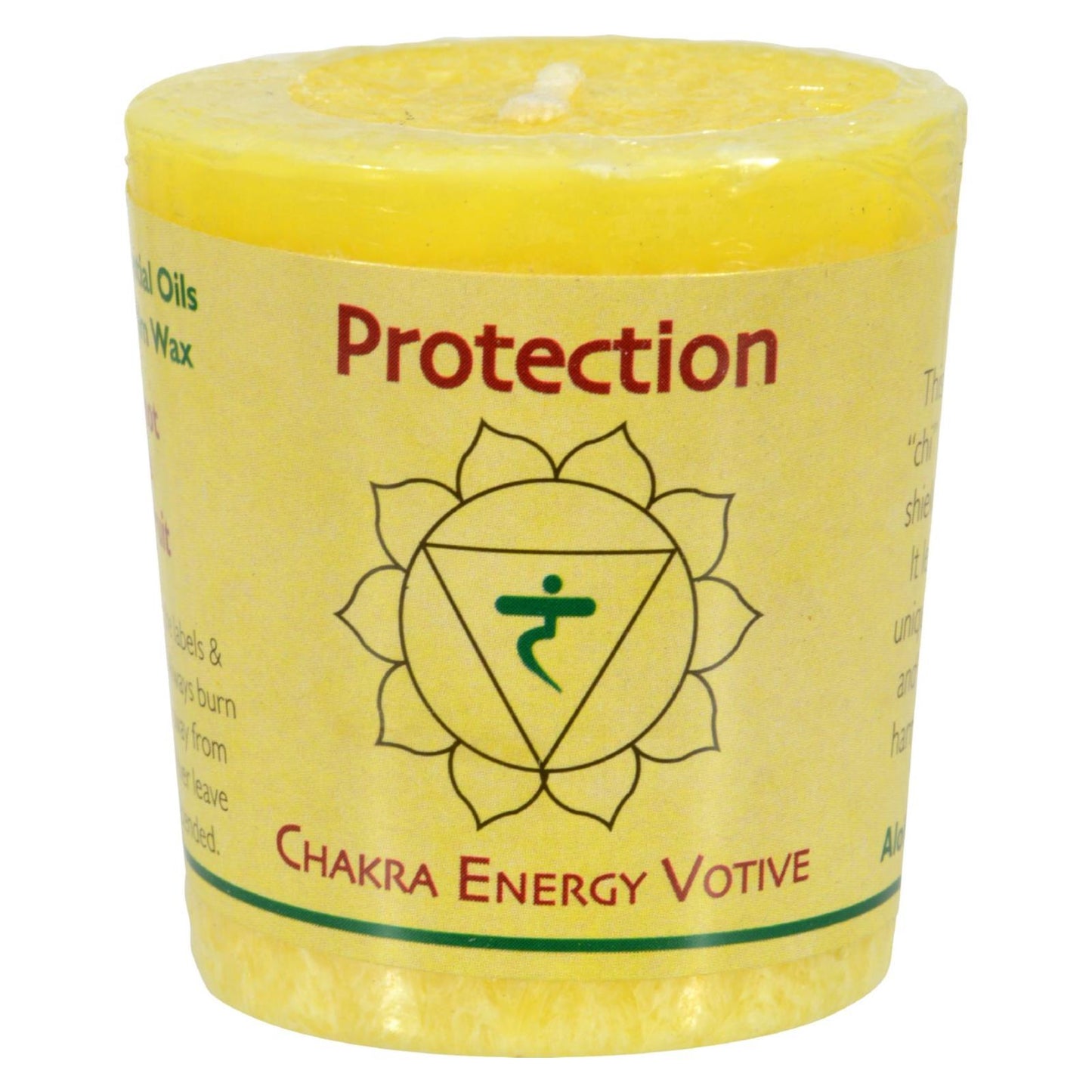 Aloha Bay - Chakra Votive Candle - Protection - Case Of 12 - 2 Oz