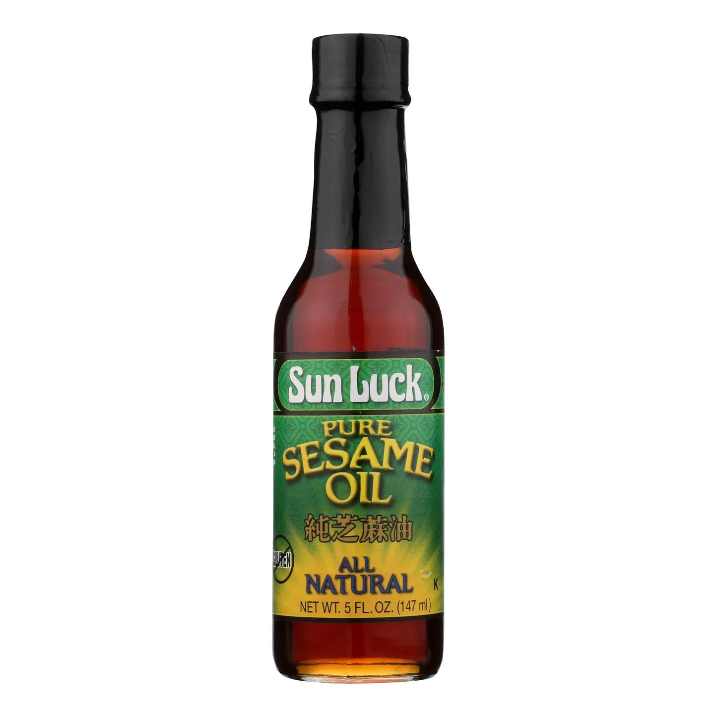 Sun Luck Oil - Sesame - Case Of 12 - 5 Fl Oz.