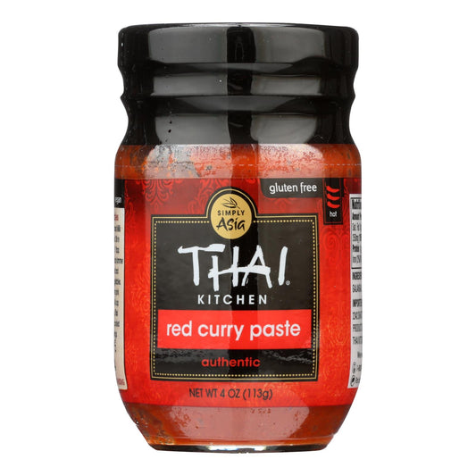 Thai Kitchen Red Curry Paste - Case Of 12 - 4 Oz.