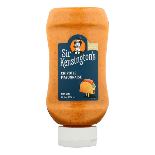 Sir Kensington's - Mayo Chipotle Squeeze Btl Gluten Free - Case Of 6-12 Fz