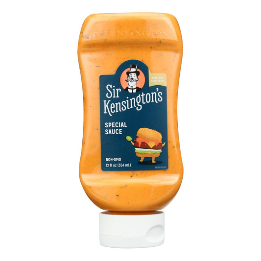 Sir Kensington's - Mayo Spec Sauce Squeeze Gluten Free - Case Of 6-12 Fz