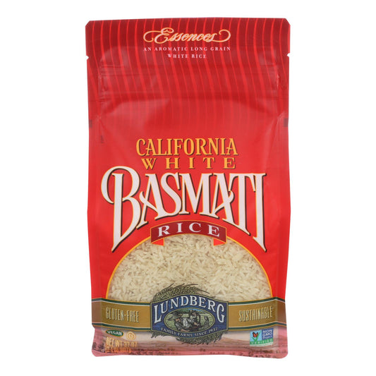 Lundberg Family Farms California Basmati White Rice - Case Of 6 - 2 Lb.