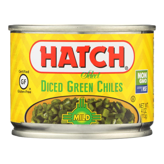 Hatch Chili Hatch Fire - Roasted Chiles - Cooking Sauce - Case Of 24 - 4 Oz.